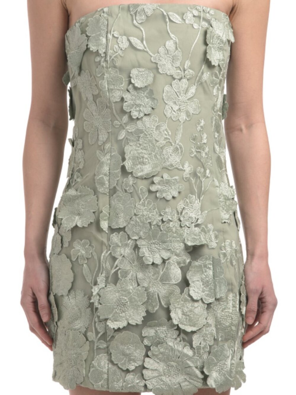 ENDLESS ROSE Floral Embroidered Mini Dress - Picture 3 of 3